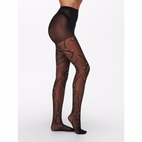 ONLY Tights Rosa Black Multi